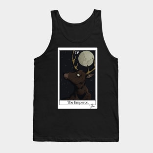 The Emperor. (Upright) Tank Top